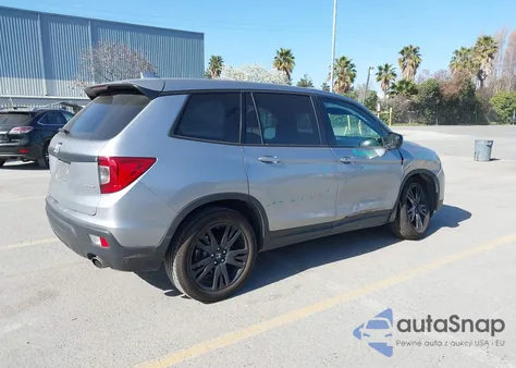 2019 Honda Passport Sport z USA, uszkodzony, nr VIN 5FNYF7H27KB008049